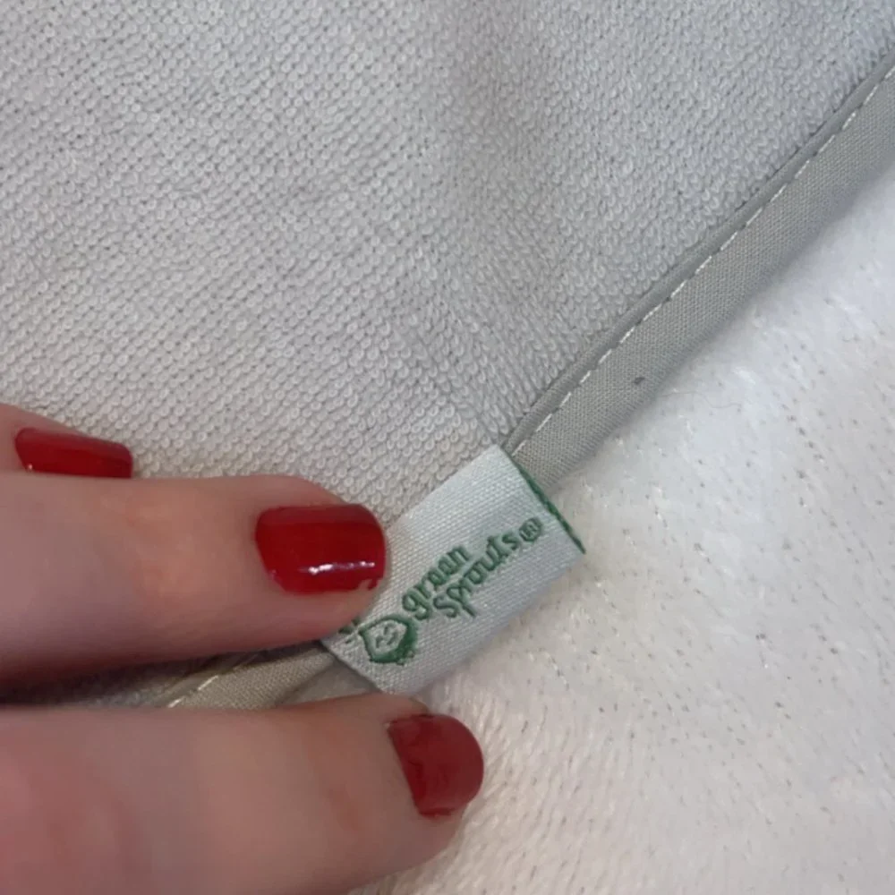 Green Sprouts 3 pack Baby Bibs 3-12M NWOT